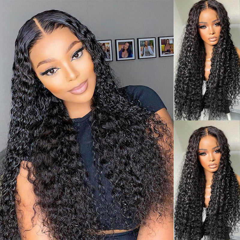 Deep Curly HD Lace Wig (Soft Luxury Curls)