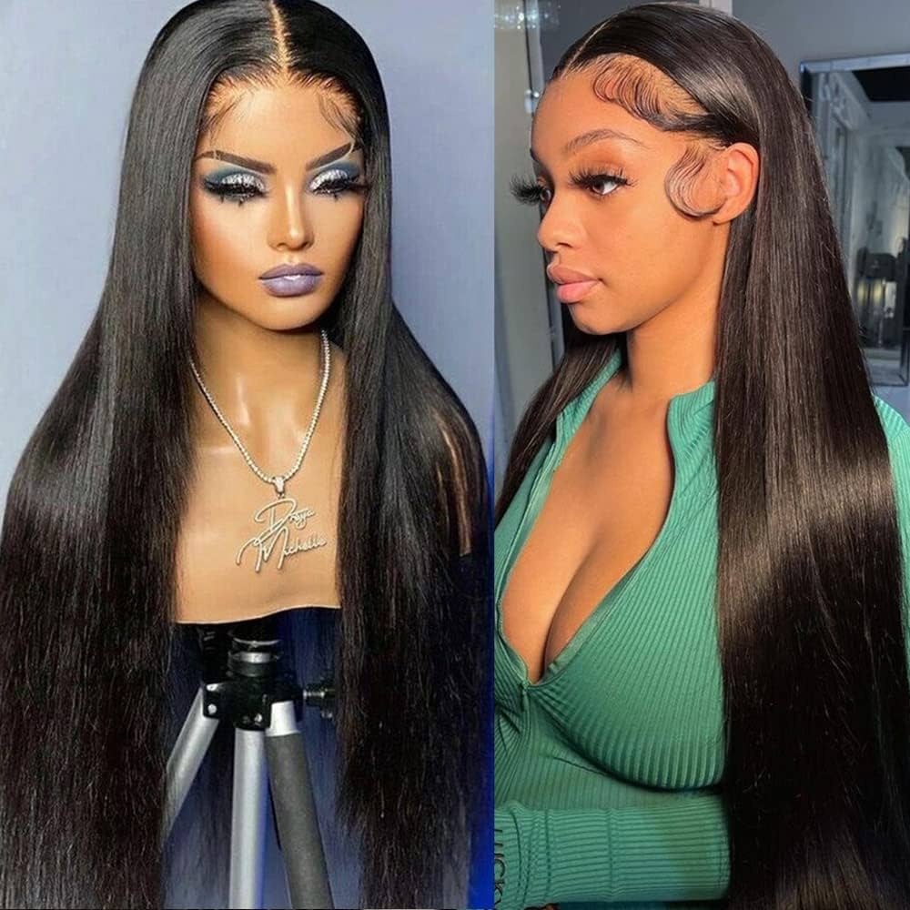 Bone Straight HD Lace Wig (Sleek & Bossy)