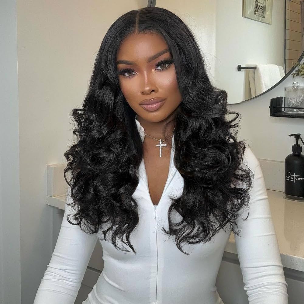 Body Wave Lace Front Wig (Luxury Glam)