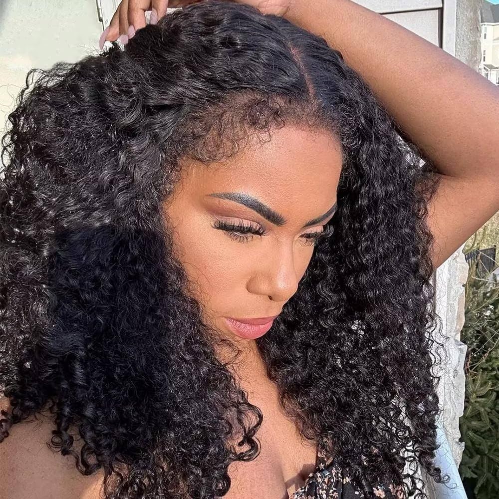 Deep Curly HD Lace Wig (Soft Luxury Curls)
