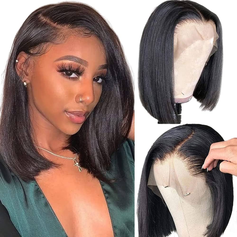 Glueless Bob Wig (Chic & Confident)