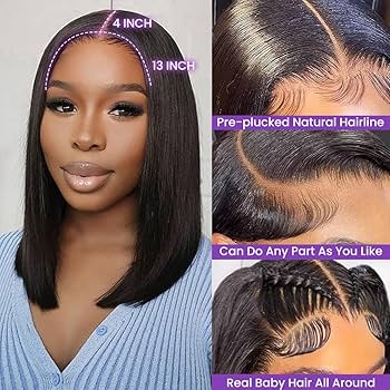 Glueless Bob Wig (Chic & Confident)