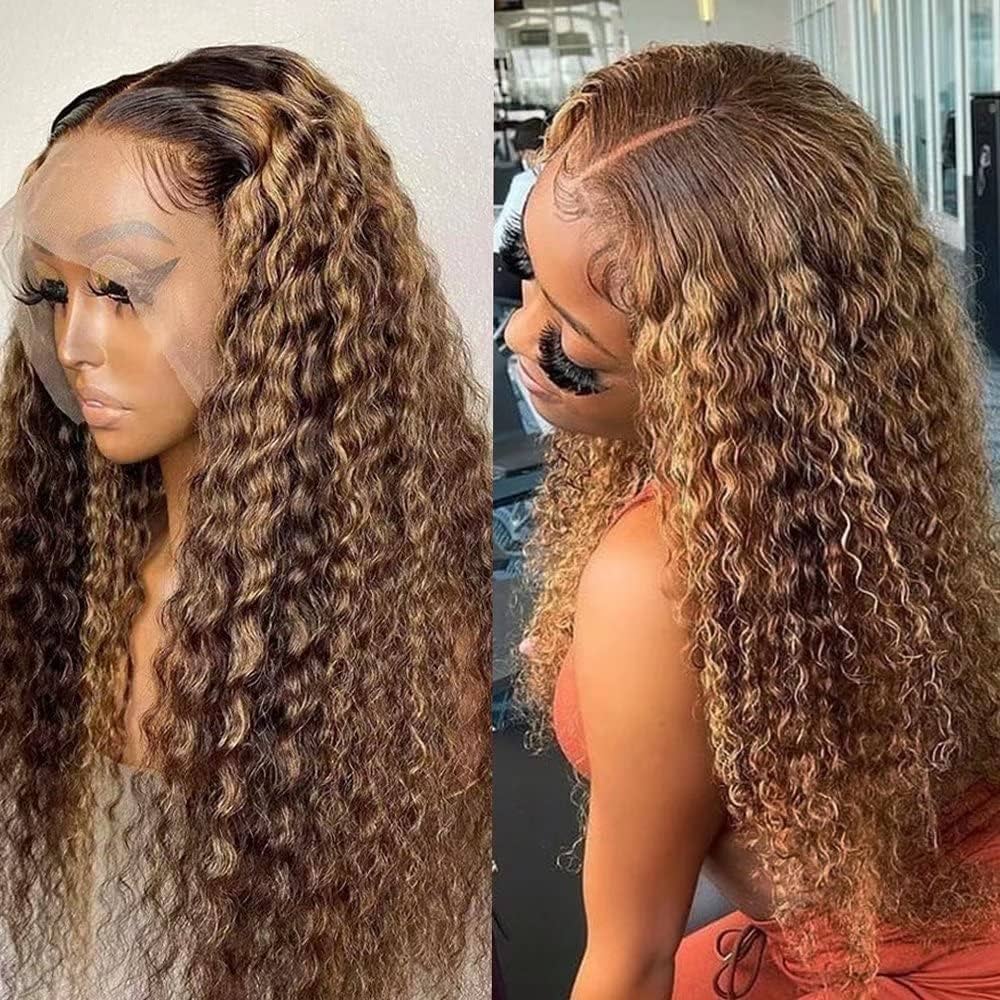 Deep Curly HD Lace Wig (Soft Luxury Curls)