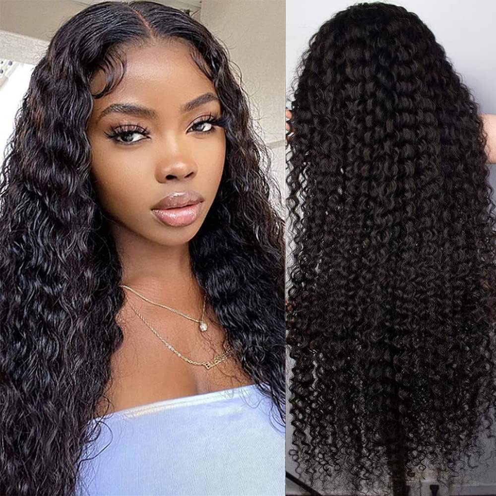 Deep Curly HD Lace Wig (Soft Luxury Curls)