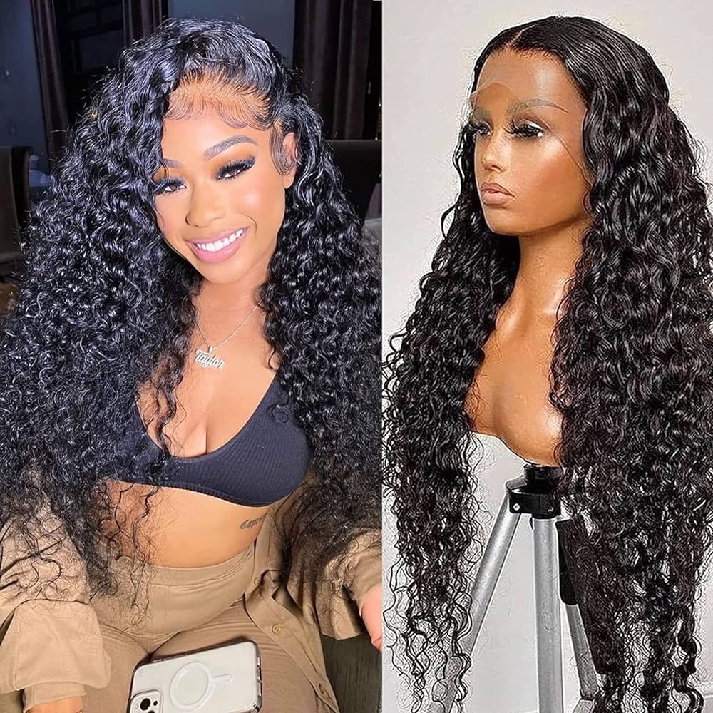 Deep Curly HD Lace Wig (Soft Luxury Curls)