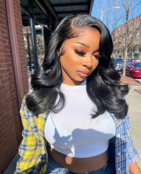 Body Wave Lace Front Wig (Luxury Glam)